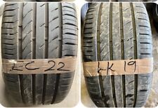 PAIR 245 45 19 98Y RAPID ECOSPORT M+S 6/7.2mm Dot Code 2019/2022 picture