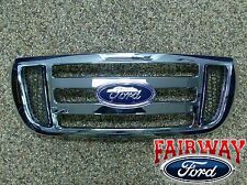 2006 thru 2011 Ranger OEM Genuine Ford Parts Front Chrome Grille Grill NEW picture