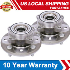 2PCS Front Wheel Hub Bearing Assembly For 1997 Acura CL Wheel Bearing 5 Lug picture