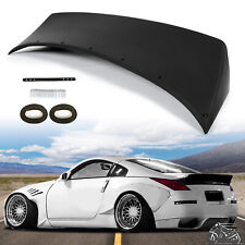 For 2003-2008 Nissan 350Z Rear Trunk Spoiler Wing Ducktail Lip Painted picture