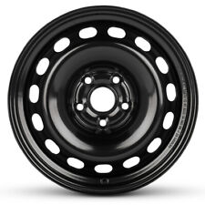 New Wheel For 2006-2015 Volkswagen EOS 16 Inch Black Steel Rim picture