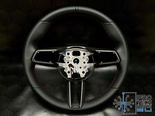 Genuine Porsche Steering wheel leather GT3RS 992 cayenne etc red stitch carmine picture