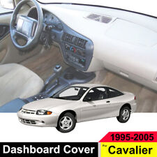 For 1995-2005 Chevy Cavalier Mat Dash Cover Dashmat Dashboard Carpet Black picture