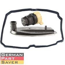 TOPAZ Auto Transmission Filter + Oil Pan Gasket + Plug Adapter for Mercedes picture