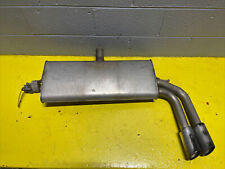 🚘OEM 2018-2021 AUDI A3 EXHAUST DOUBLE MUFLER ASSEMBLY 5Q6253611CJ🔷 picture
