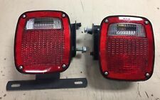 NEW Factory 13-23 Dodge Ram 3500 4500 5500 Cab & Chassis TRK Trailer Tail Lights picture