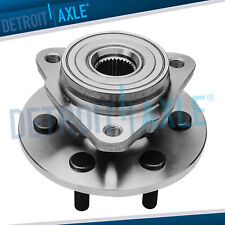 Front Wheel Hub and Bearings Assembly for Dodge Dakota Durango 4WD AWD picture