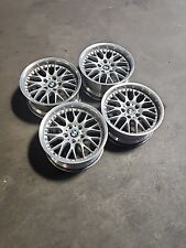 BMW E39 528i 525i 530i OEM Factory BBS RS740 Style 42 17x8 2-piece Wheels Set 4x picture