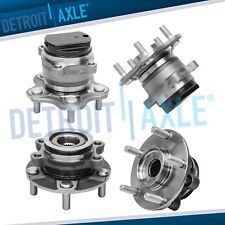 FWD Front Rear Wheel Bearing Hubs Assembly Kit for 2008-2013 Nissan Rogue 5 Lugs picture