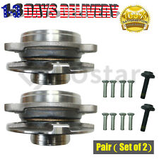 Front Left & Right Wheel Hub Bearing Assembly For 05-18 Audi A4 A5 Quattro Q5 picture