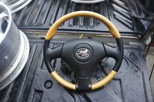 JDM Toyota Soarer UZZ40 SC430 lexus Heisei leather Steering wheel picture