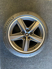 19” Ford Mustang Mach 1 OEM Wheels and Pilot Super Sport 4S Tires Less than 50mi picture
