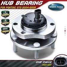 Front Passenger Side Wheel Bearing Hub Assembly w/ ABS for Pontiac GTO 2004-2006 picture