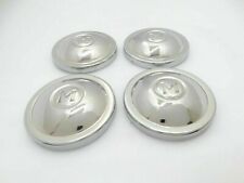 For Vintage Morris Minor Front/Rear Wheel Hub Chromed 4x Covers/Caps picture