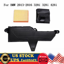 Air Filter assembly Cleaner Intake Filter Box Housing For BMW 320i 328i 428i New picture