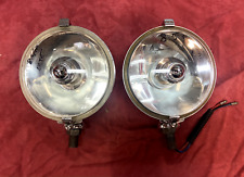 Original Lucas SLR576 Driving or Spot Lamp Pair, EXCELLENT Condition picture