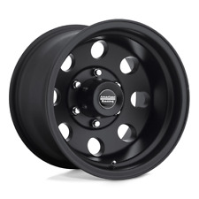 American Racing AR172 BAJA 15x7 ET-6 5x140 108.00mm SATIN BLACK (Load Rated 907k picture