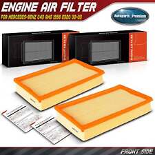 2x Engine Air Filter for Mercedes-Benz C43 AMG 1998 E320 2000-2003 E55 AMG 2001 picture