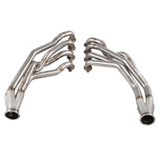 CXRacing New V2 High Performance Headers For Nissan 240SX S13/S14 LS LS1 Engine picture