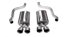 Corsa (14358BLK) V8 2.75in Black Xtreme Axle Exhaust for 16 Cadillac CTS V 6.2L picture