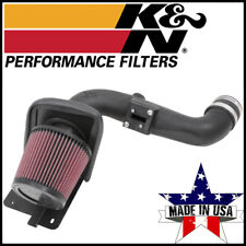 K&N AirCharger Cold Air Intake System fits 2014-2019 Ford Fiesta ST 1.6L L4 Gas picture