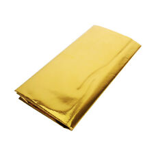 Car 1200°f Continuous Gold Reflective Heat Shield Self-Adhesive Wrap 39'' x 47'' picture
