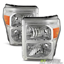 2011-2016 Ford F250 F350 F450 Super Duty Headlights Replacement 11-16 Headlamps picture