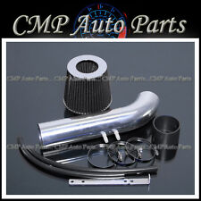 BLACK AIR INTAKE KIT for 1995-1997 CHEVY CAVALIER / PONTIAC SUNFIRE 2.2L OHV  picture