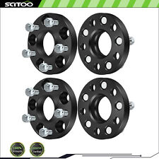 4X 20mm Hub Centirc Wheel Spacers 5x4.5 For Infiniti G37 Q50 Nissan 370Z 350Z picture