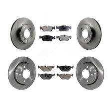 Front & Rear Ceramic Brake Pads & Rotors Kit for 2000 BMW 323Ci picture