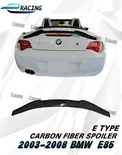 For 2003-2008 BMW E85 Z4 Convertible 2dr carbon fiber spoiler type E picture