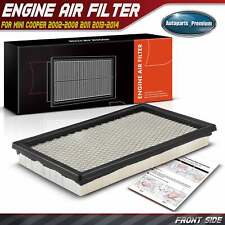 Engine Air Filter for Mini Cooper 2002-2008 2011 2013-2014 L4 1.6L 13721491749 picture