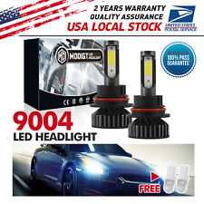 1Pair 6000K LED 9004/HB1 Headlight Conversion High Low Beam DRL Bulbs 20000LM picture
