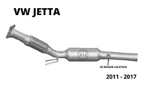 Catalytic converter for Volkswagen Jetta 2011 - 2017 picture
