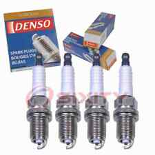 4 pc Denso Standard U-Groove Spark Plugs for 1990-1993 Geo Storm 1.6L L4 pk picture