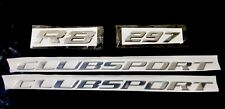 HSV clubsport side skirt VY-VZ R8 & 297 & clubsport badge side skirts.. picture