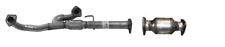 Acura MDX 3.5L Rear Catalytic Converter & Exhaust Flex Pipe 2003-2006  picture