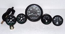 Jeep Willys Speedometer 12 V fits 1946 66 CJ 2A 3A 3B M38 M38A1 Gauges Kit picture