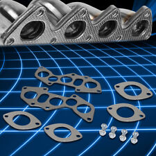 For 06-13 Lexus IS250 IS350 Aluminum Exhaust Manifold Header Gasket Replacement picture