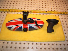Mini Cooper Clubman S 2010 UK flag rear view manual OEM 1 Mirror,IE1010784 picture