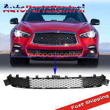 Fit 2018 2019 2020-2022 Infiniti Q50 Sport Front Bumper Lower Grille 622546HJ0A picture