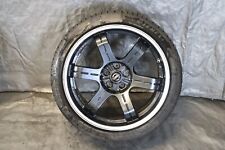 2013 NISSAN GT-R R35 BLACK EDITION OEM FORGED RAYS REAR WHEEL RIM 20X10.5 +25 1 picture