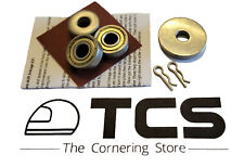  TCS TOYOTA MR2 84-90 PERFORMANCE SHIFTER CABLE BEARINGS BUSHINGS MR-2 LINKAGE picture