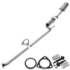 Muffler Resonator Pipe Exhaust System Kit fits: 2006-2011 Civic 1.8L Coupe picture