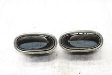 2003 MERCEDES SL500 R230 ROADSTER #211 REAR MUFFLER EXHAUST TIPS LEFT RIGHT picture