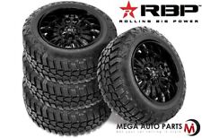 4 RBP Repulsor M/T RX 35x13.5x20 124Q 10 PLY/E Mud Tires, Truck/SUV, Off Road picture