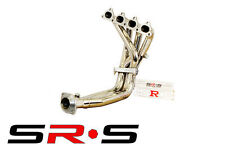 SRS STAINLESS STEEL HEADER SR*S T-304 HEADERS FOR HONDA CIVIC CRX 88-00  picture