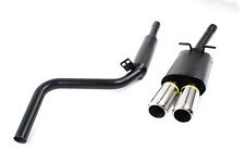 New High Performance Monza Exhaust System Triumph TR7 1975-1981 Fire Wall Back picture
