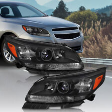 Headlights For 2013 2014 2015 Chevy Malibu 16 Limited Headlamps Pair Projector picture