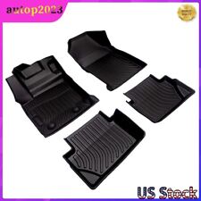 For 2014-2019 Ford Fiesta All-Weather TPE Floor Mats Liners Carpets Front & Rear picture